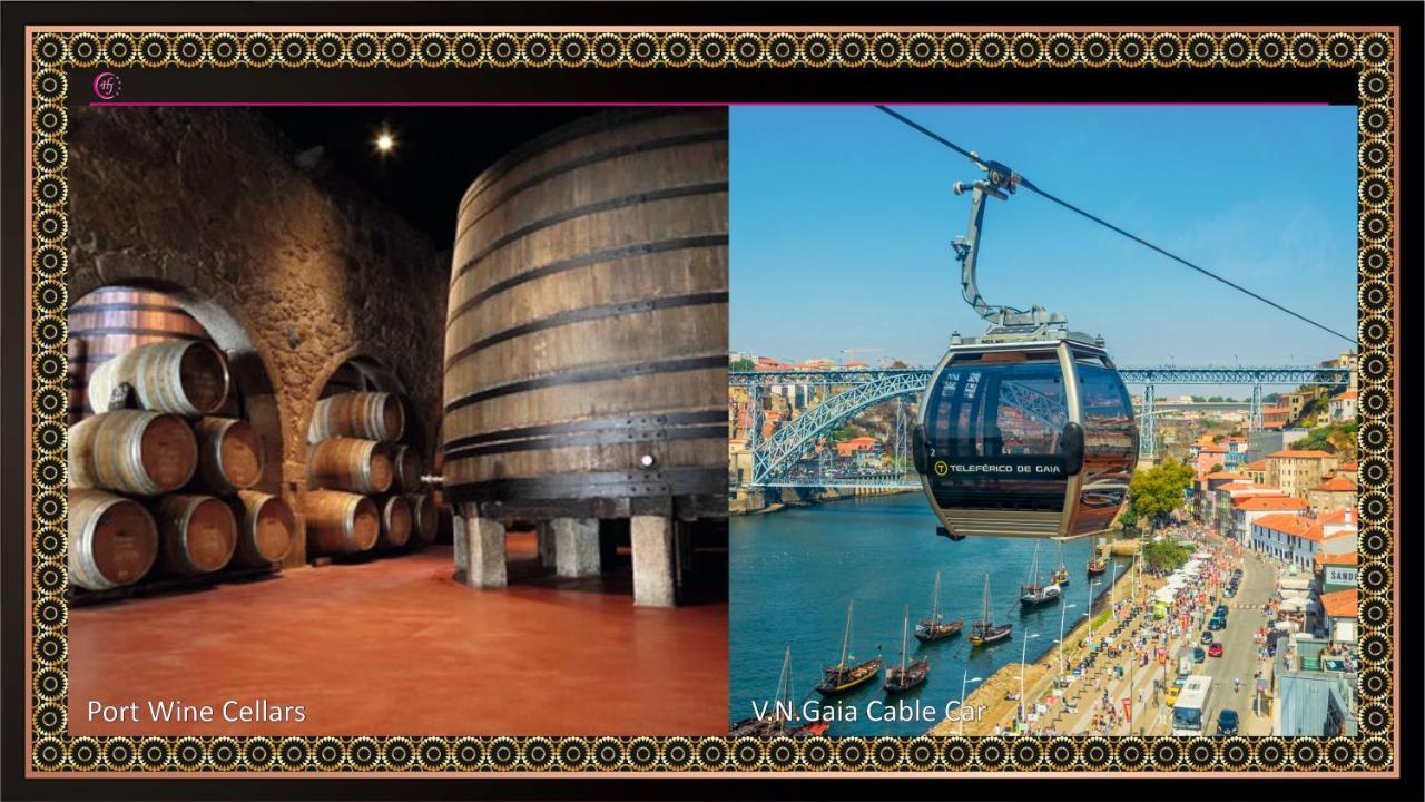 Hotel Jaguar Oporto - Airport To Hotel And City Center And Vice-Versa Is A Free And Continuous Shuttle Service From 7Am To 8Pm Esterno foto
