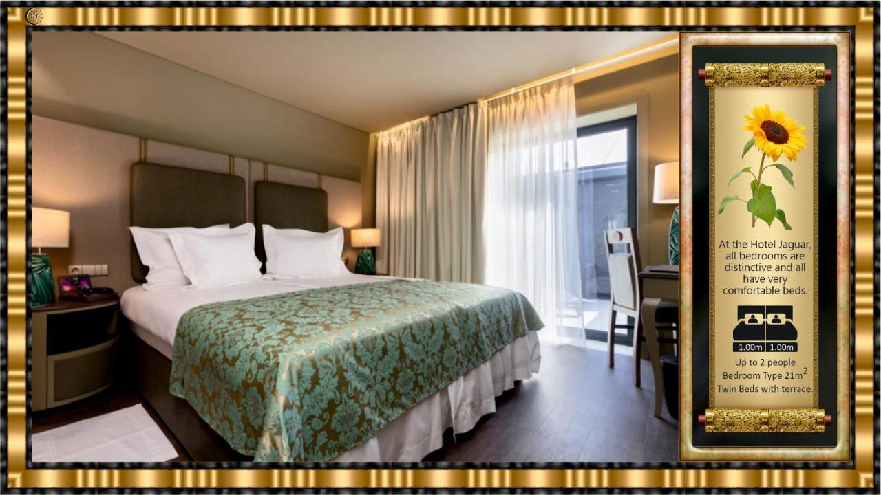 Hotel Jaguar Oporto - Airport To Hotel And City Center And Vice-Versa Is A Free And Continuous Shuttle Service From 7Am To 8Pm Esterno foto