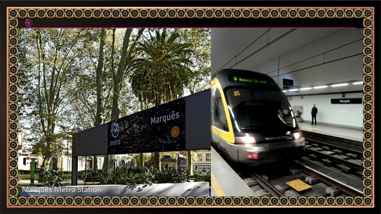 Hotel Jaguar Oporto - Airport To Hotel And City Center And Vice-Versa Is A Free And Continuous Shuttle Service From 7Am To 8Pm Esterno foto